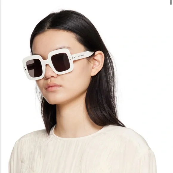 ISABEL MARANT Sunglasses Woman ivory-
gray  New - Picture 3 of 16